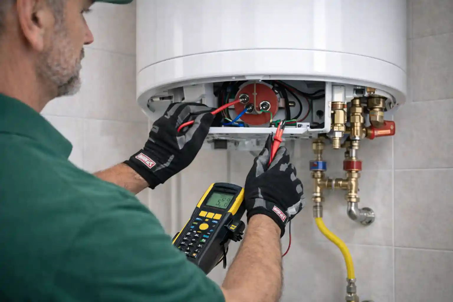 Reparação de Termoacumuladores profissional