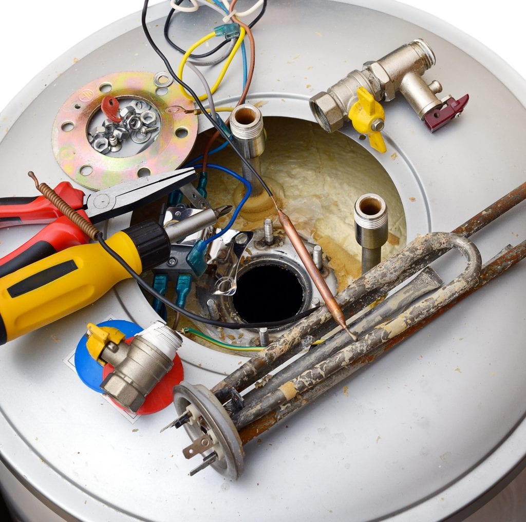manutencao de Reparação de Termoacumuladores