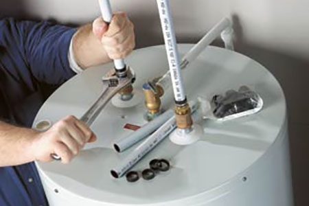 Reparação de Termoacumuladores