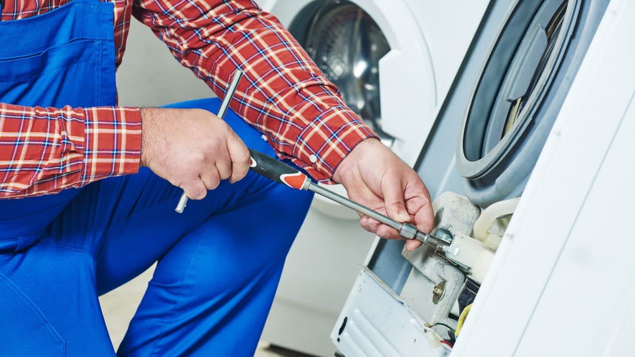 atendimento de Reparação de Máquinas de Lavar Roupa